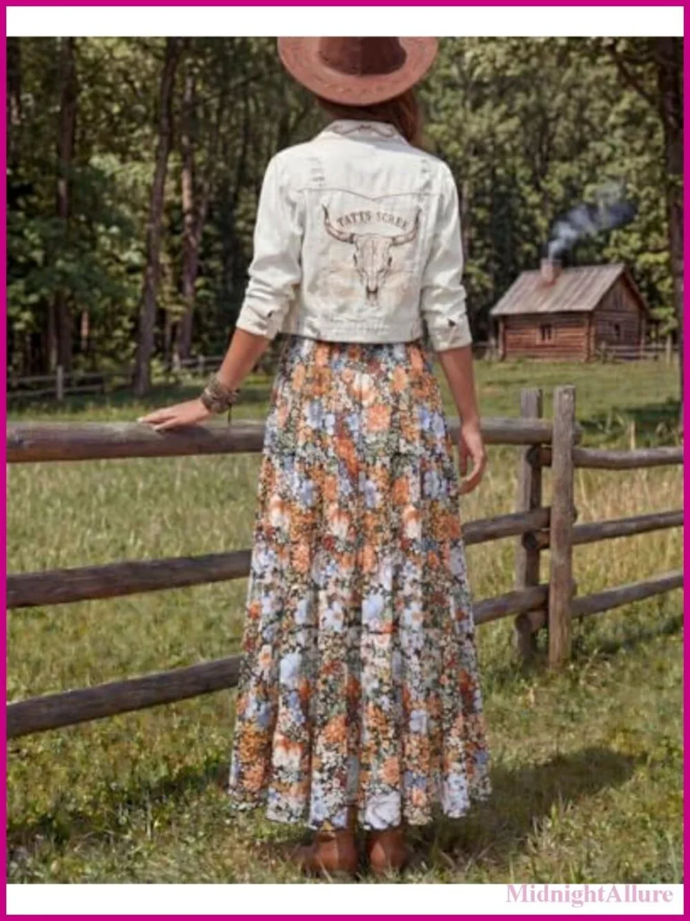 Chiffon Pleated Maxi Skirt Elastic High Waisted Boho A-Line Flowy Long Skirt